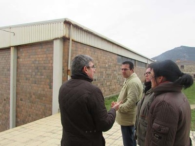 O CONCELLO DA GUARDA TOMA MEDIDAS DE SEGURIDADE POLO PAVILLN DE SOLANAS