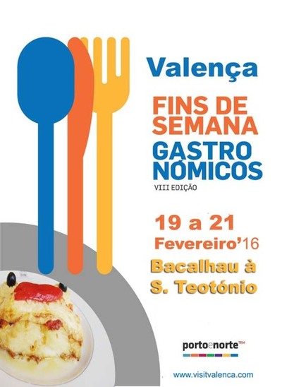 BACALHAU EM VALENA NO FIM DE SEMANA GASTRONMICO