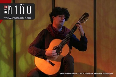 SAMUEL DIZ PRESENTA ESTE VENRES EN TUI -IMPRESINS E PAISAXES, COMA O PRIMEIRO LIBRO DE LORCA-