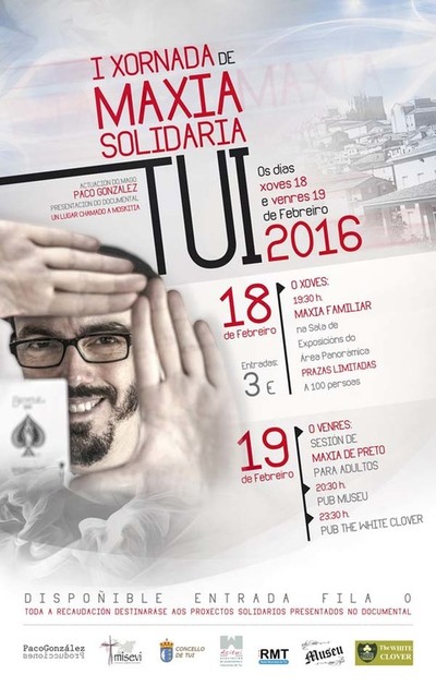A SALA DE EXPOSICINS MUNICIPAL ACOLLE ESTE XOVES UNHA XORNADA DE MAXIA SOLIDARIA