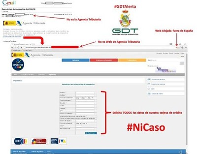 LA GUARDIA CIVIL ALERTA A LOS CONTRIBUYENTES PARA QUE LA DECLARACIN ONLINE DE LA RENTA 2015 SE REALICE DE FORMA SEGURA