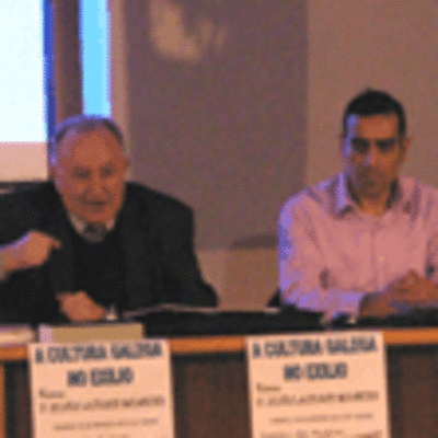 ESPECIAL - CONFERENCIA A CULTURA GALEGA NO EXILIO NO IES A SANGRIA