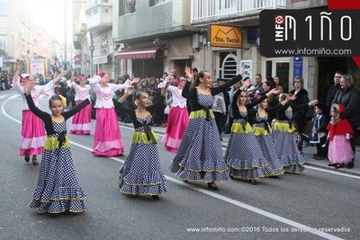 ESPECIAL - DESFILE DE ENTROIDO 2016 NA GUARDA