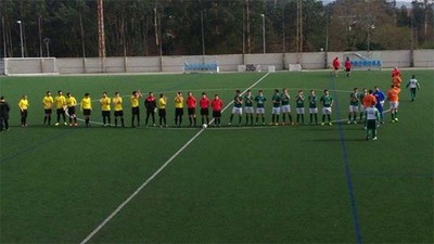 O SPORTING GUARDS VENCE POR 3-0  CAMPO LAMEIRO C.D.