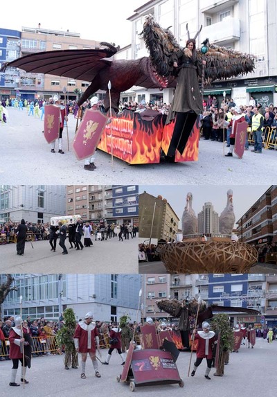 -PEXEGUEIRO, O REINO DE MALFICA- GAADORA DO ENTROIDO EN TUI