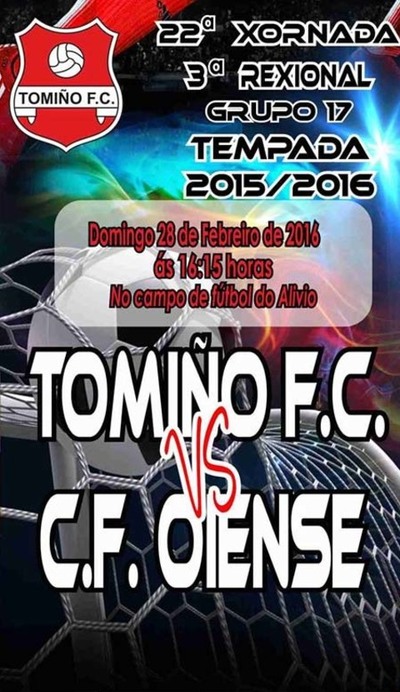 ESTE DOMINGO TOMIO FC - CF OIENSE