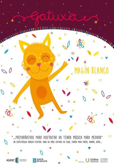 ESTE VENRES CHEGA AO TEATRO MUNICIPAL O ESPECTCULO MUSICO-TEATRAL -GATUXO-