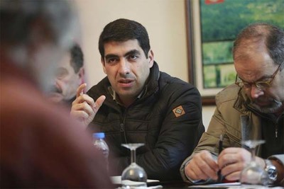 EXECUTIVO DE CAMINHA REUNIU EM AZEVEDO E DEIXOU ALGUNS COMPROMISSOS