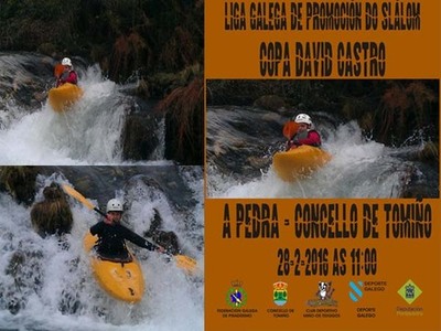 O CLUB DE PIRAGISMO MIO-OS TEIXUGOS CELEBRA A COPA DAVID CASTRO NO RO DA PEDRA DE TOMIO
