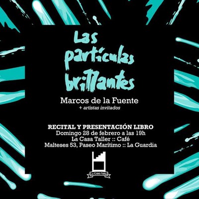 PRIMER RECITAL DE POESA ESTE DOMINGO EN LA CASA TALLER DE A GUARDA