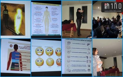 ESPECIAL - XITO DE ASISTENCIA NA CHARLA -PARA QU ENFERMA O TEU CORPO?- NO ROSAL