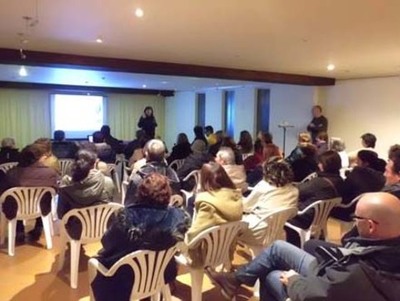 GRAN XITO DE PARTICIPACIN NAS CONFERENCIAS PARA QUE ENFERMA O TEU CORPO?  A RELACIN ENTRE AS EMOCINS E AS ENFERMIDADES