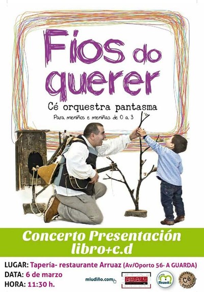 C ORQUESTRA PRESENTA -FOS DO QUERER- O DOMINGO 6 DE MARZO NO ARRUAZ