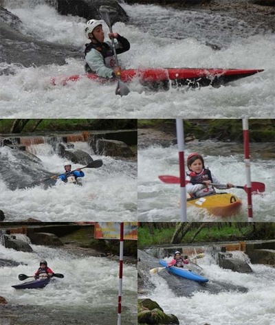 TOMIO ACOLLEU A COPA DAVID CASTRO DE PIRAGISMO