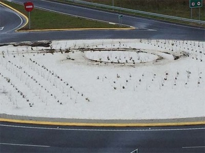 O CONCELLO DO ROSAL REPULSA OS ACTOS VANDLICOS PERPETRADOS NA ROTONDA DO MORN NA VAC TUI-A GUARDA
