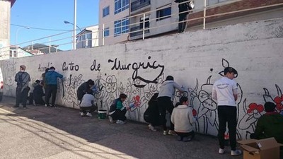 ESTE MARTES CELBRASE A -MARCHA POR ROSALA- NA QUE PARTICIPAN NENOS E NENAS DE TODOS OS COLEXIOS GUARDESES