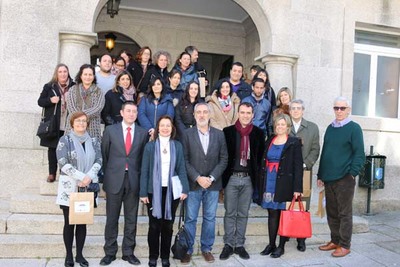 CORES TOURS CLAUSURA O OBRADOIRO DE EMPREGO -DESCUBRE TUI 2015- QUE FORMOU A 20 DESEMPREGADOS