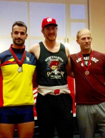 DOS MEDALLAS EN LOS MUNDIALES DE REMOERGOMETRO PARA OSCAR ALONSO