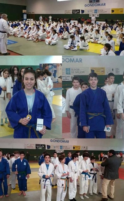 BUENA PARTICIPACIN DE LOS JUDOCAS DEL JUDO CLUB TUDENSE EN EL CAMPEONATO XOGADE