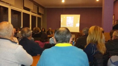 PECHADO, CON MOITO XITO, O CICLO DE BARFERENCIAS DE INVERNO NA GUARDA