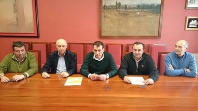 O CONCELLO DE TUI RENOVA O CONVENIO COA FEDERACIN GALEGA DE BALONCESTO