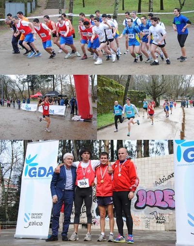 CAMPEONATO GALLEGO DE CAMPO A TRAVS DE LA FEDERACIN GALLEGA DE DEPORTE ADAPTADO