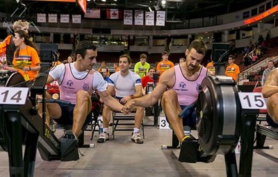 DAMIN ALONSO ACADA A MEDALLA DE BRONCE NO CAMPIONATO DO MUNDO DE REMOERGMETRO EN BOSTON