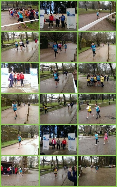 13 CORREDORES DO CLUBE DEPORTIVO SAN XEROME PARTICIPARON NO CAMPIONATO GALEGO DE CAMPO A TRAVS FGDA 