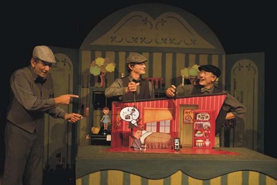 TANXARINA PRESENTA ESTE SBADO NO TEATRO MUNICIPAL DE TUI -A CASA DO AV-