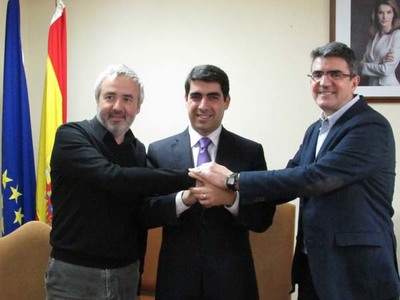 A GUARDA E CAMINHA FIRMAN O CONVENIO PARA POR EN MARCHA A CANDIDATURA DO ESTUARIO DO MIO COMA PAISAXE CULTURAL TRANSFRONTERIZA DA UNESCO