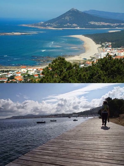 ESTE SBADO CELBRASE A PRIMEIRA ETAPA DO CAMIO PORTUGUS QUE FARN EN COMPAA OS VECIOS E VECIAS DA GUARDA E CAMINHA