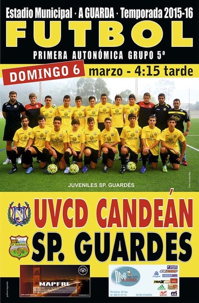 ESTE DOMINGO SPORTING GUARDS UVCD - CANDEN
