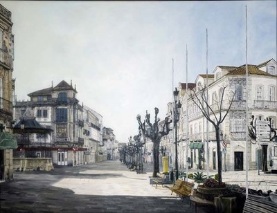 ESTE LUNS INAUGRASE EN TUI UNHA EXPOSICIN DE NGEL TORRES