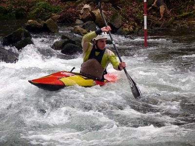 UN CENTENAR DE DEPORTISTAS EN LA 2 COMPETICIN DE LA LIGA GALLEGA DE SLALOM OLMPICO