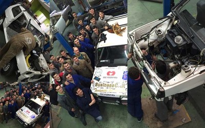 INICIO DO EQUIPO DA SANGRIA NA EDICIN DA PANDA RAID 2016