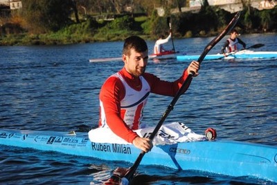 EL KAYAK TUDENSE, EN EL CAMPEONATO GALLEGO