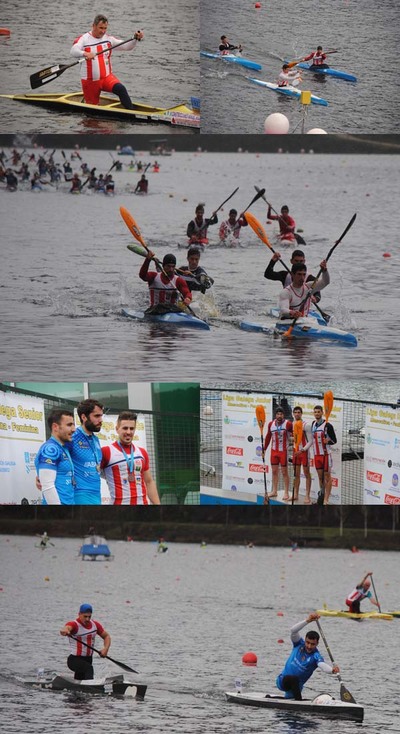 EL KAYAK TUDENSE, CAMPEN GALLEGO DE INVIERNO