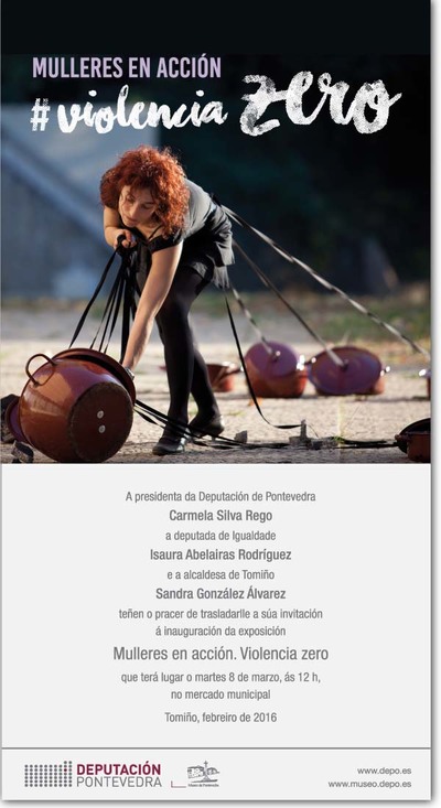 CARMELA SILVA PRESIDIR OS ACTOS DO DA DA MULLER ORGANIZADOS POLO CONCELLO DE TOMIO