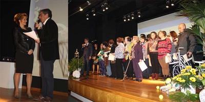 A ALPINISTA CHUS LAGO EXERCEU DE MADRIA NA IX GALA DO DEPORTE GUARDS