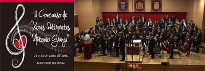 A AGRUPACIN MUSICAL DO ROSAL CELEBRA O SEU 30 ANIVERSARIO CUNHA EDICIN AMPLIADA DO SEU CONCURSO DE XOVES INTRPRETES