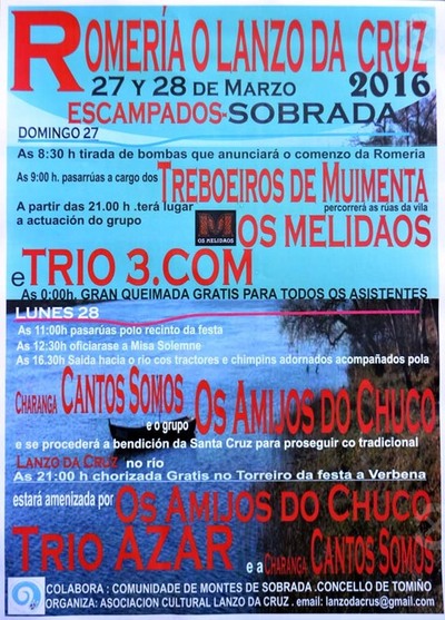 ROMERA DO LANZO DA CRUZ DO 26  28 DE MARZO DE 2016