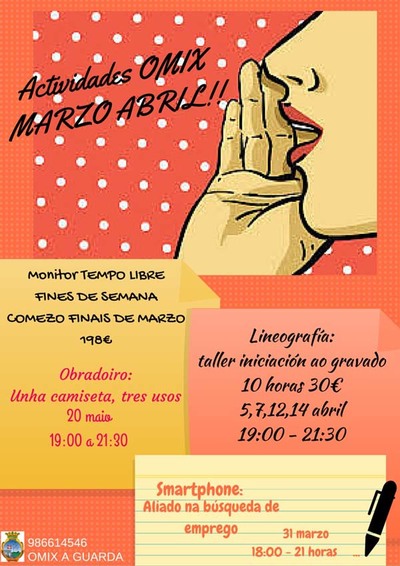 NOVA OFERTA FORMATIVA E LDICA DA OMIX DA GUARDA