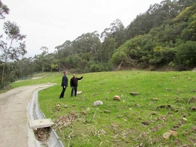 A XUNTA ENTREGA AO CONCELLO DA GUARDA A OBRA FINALIZADA DE RECUPERACIN MEDIOAMBIENTAL DO VERTEDOIRO DE ENTULLOS DO MONTE TORROSO