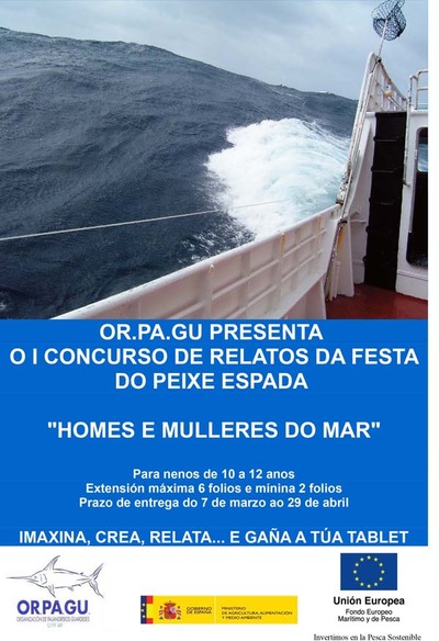 ORPAGU CONVOCA EL I CONCURSO DE RELATOS HOMES E MULLERES DO MAR