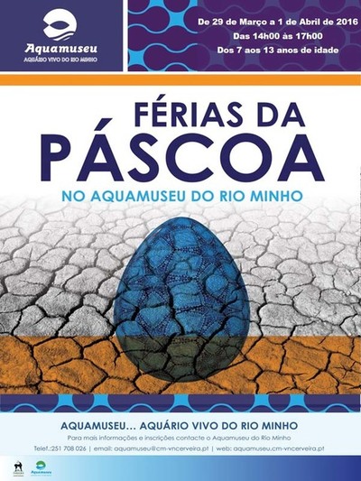 AQUAMUSEU PROPE FRIAS DA PSCOA DEDICADAS AO AQUECIMENTO GLOBAL