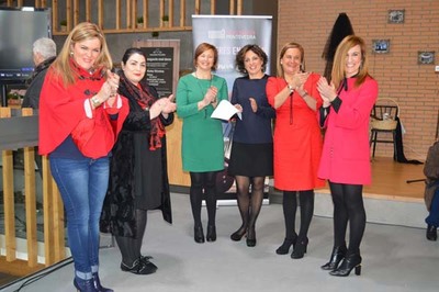 CARMELA SILVA PRESIDE OS ACTOS DO DA DA MULLER NO CONCELLO DE TOMIO