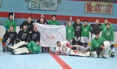 TRES PUNTOS PARA A GUARDA HL NA SEGUNDA SEDE DA LIGA GALEGA DE HOCKEY LIA