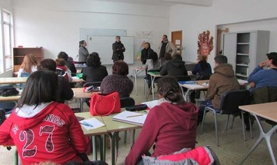 O CURSO DE EDUCACIN PARA ADULTOS DO CONCELLO DA GUARDA CONTA CON MIS DE 25 MATRICULADOS