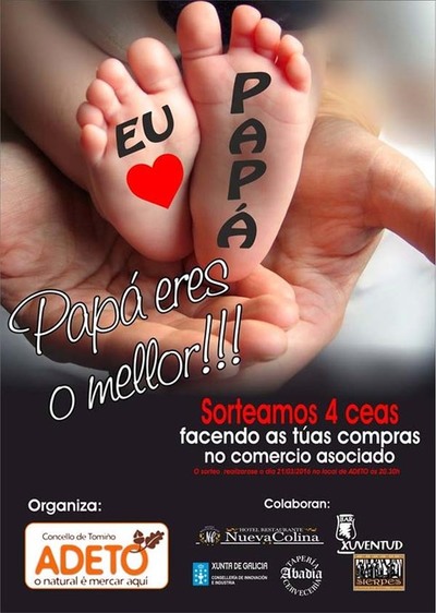 CAMPAA PROMOCIONAL DA DO PAI EN ADETO
