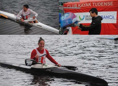 EL KAYAK TUDENSE, EN EL CAMPEONATO DE ESPAA
